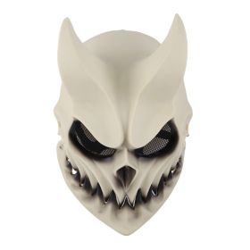 Slaughter To Prevail Mask With Movable Mouth Cosplay Costume Music Party Deathcore Kid Of Darkness Masks (Option: Default)