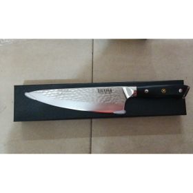 Stainless Steel Kitchen Knife Kitchen Kitchen Knife Steel Chef Knife Meat Cleaver (Option: Steel color)