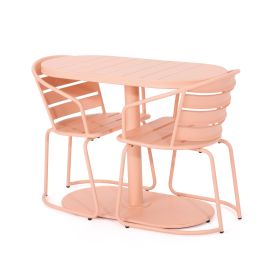 Modern Chic Chairs with Open Slat Seating to Add Texture for Outdoor (title: default title)
